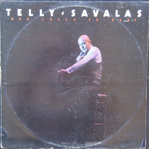 Who Loves Ya Baby – Telly Savalas (LP, Vinyl Record Album)