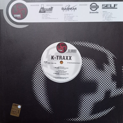 K-Traxx – E.P. (LP, Vinyl Record Album)