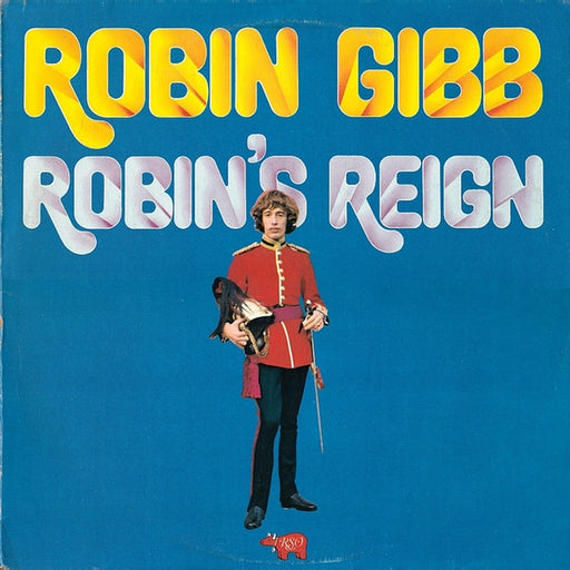 Robin Gibb – Robin's Reign (LP, Vinyl Record Album)