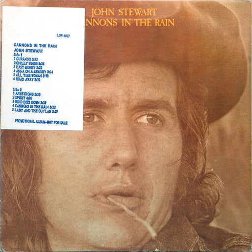 Cannons In The Rain – John Stewart (LP, Vinyl Record Album)