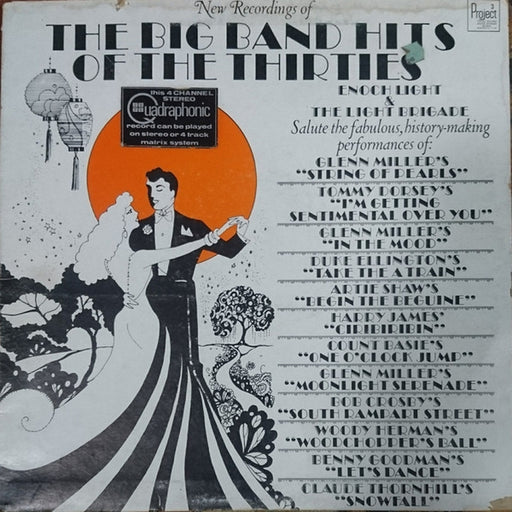 Enoch Light And The Light Brigade – The Big Band Hits Of The Thirties (LP, Vinyl Record Album)