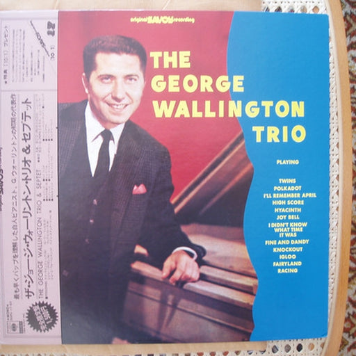George Wallington Trio – The George Wallington Trio (LP, Vinyl Record Album)