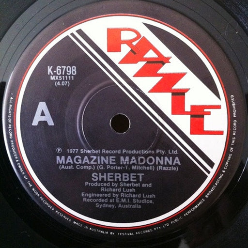 Sherbet – Magazine Madonna (LP, Vinyl Record Album)