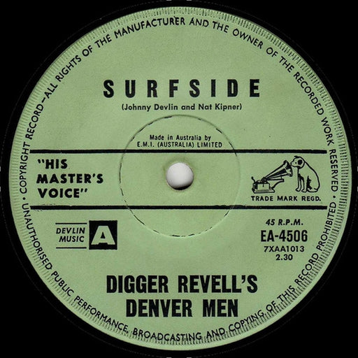 The Denvermen – Surfside (LP, Vinyl Record Album)