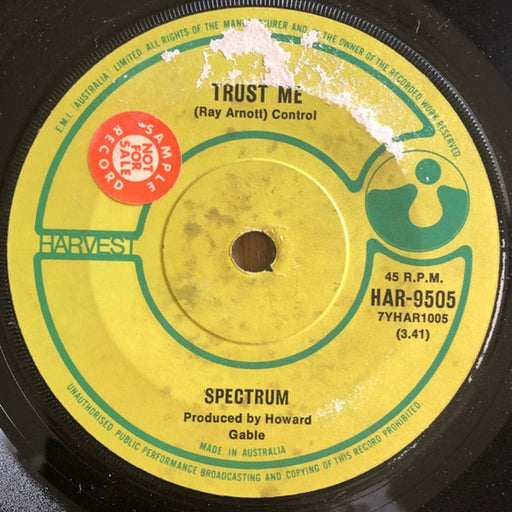 Spectrum – Trust Me (LP, Vinyl Record Album)