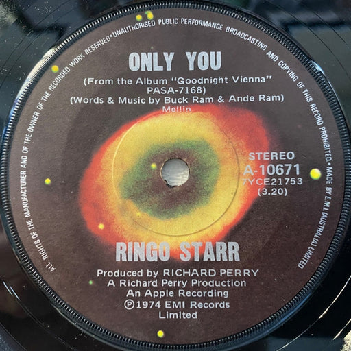 Ringo Starr – Only You (LP, Vinyl Record Album)