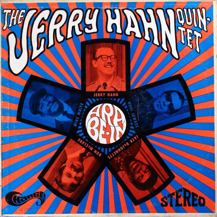 The Jerry Hahn Quintet – Ara-Be-In (LP, Vinyl Record Album)
