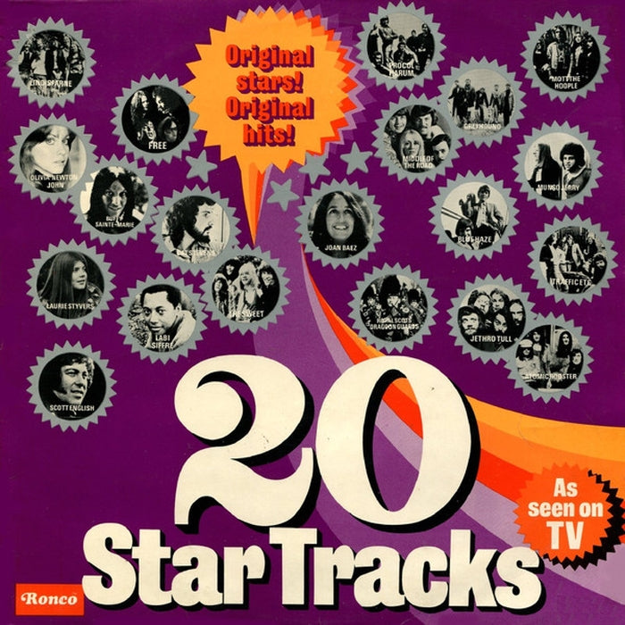 Various – 20 Star Tracks Vol. 1 (LP, Vinyl Record Album)