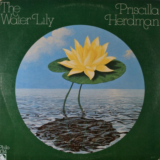 Priscilla Herdman – The Water Lily (LP, Vinyl Record Album)