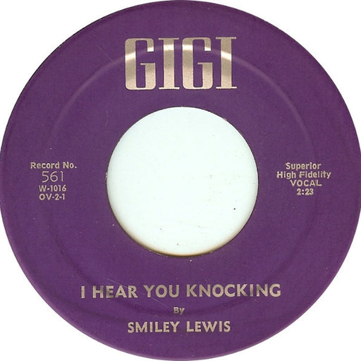 Smiley Lewis – I Hear You Knocking (LP, Vinyl Record Album)