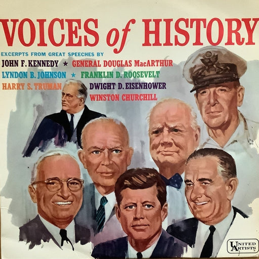 Various – Voices of History (LP, Vinyl Record Album)