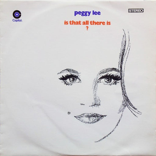 Peggy Lee – Is That All There Is? (LP, Vinyl Record Album)