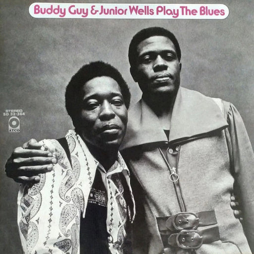 Buddy Guy, Junior Wells – Play The Blues (LP, Vinyl Record Album)