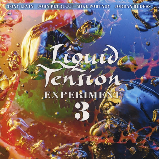 Liquid Tension Experiment – Liquid Tension Experiment 3 (2xLP) (LP, Vinyl Record Album)