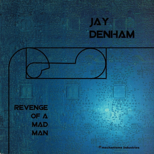 Jay Denham – Revenge Of A Mad Man (LP, Vinyl Record Album)