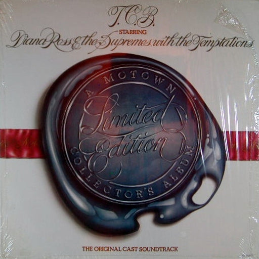 The Supremes, The Temptations – TCB (The Original Sound Track) (LP, Vinyl Record Album)