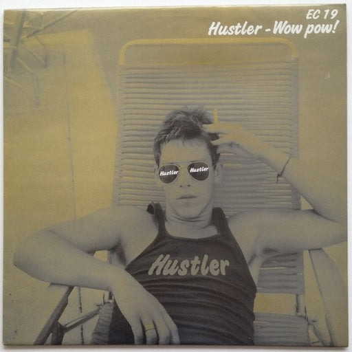Hustler – Wow Pow! (LP, Vinyl Record Album)