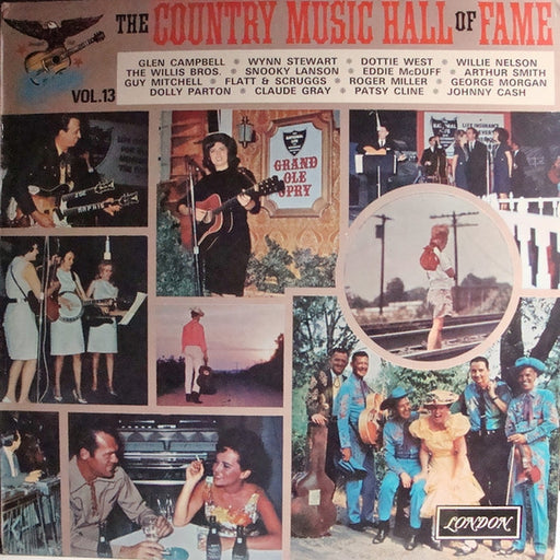 Various – The Country Music Hall Of Fame Vol. 13 (LP, Vinyl Record Album)