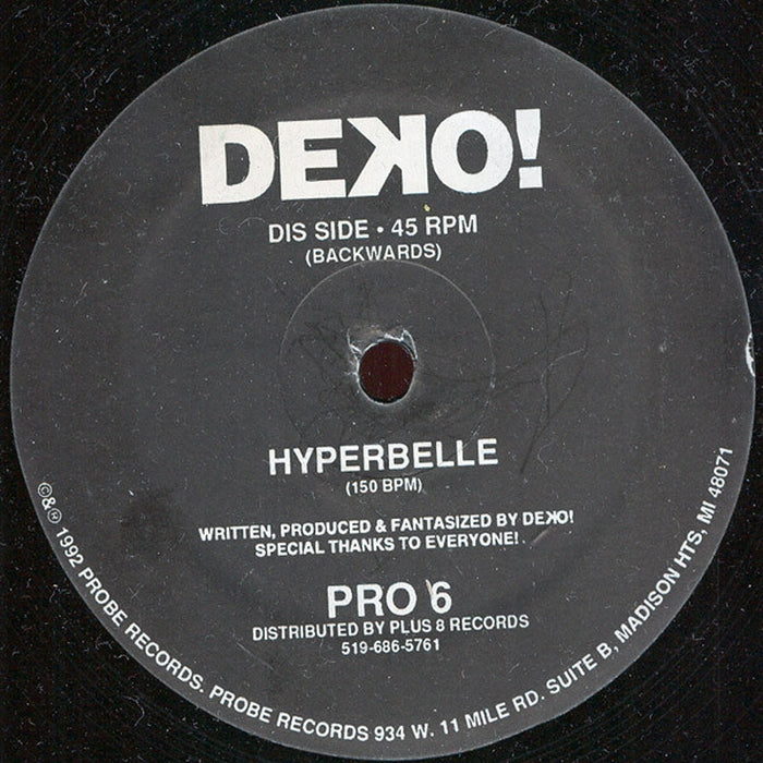 Deko! – Hyperbelle (LP, Vinyl Record Album)