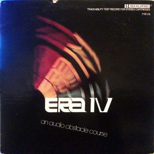 No Artist – Era IV An Audio Obstacle Course (LP, Vinyl Record Album)