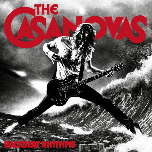 The Casanovas – Backseat Rhythms (LP, Vinyl Record Album)