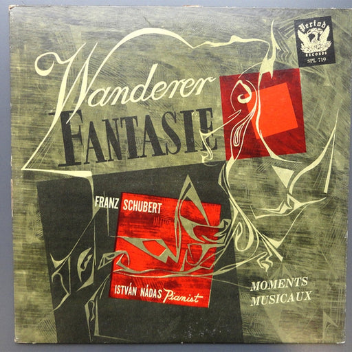 Franz Schubert, István Nadás – Wanderer Fantasy / Moments Musicaux (LP, Vinyl Record Album)