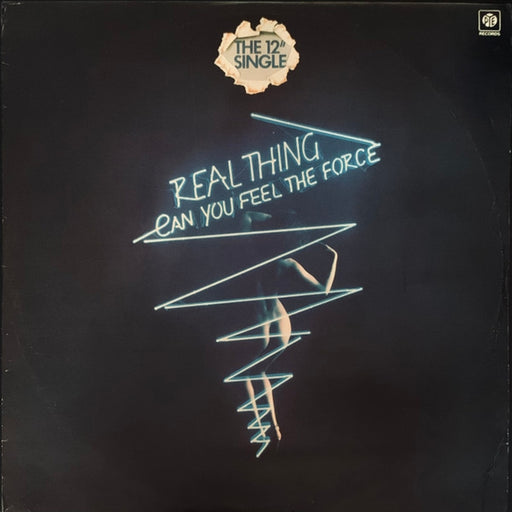 The Real Thing – Can You Feel The Force? (LP, Vinyl Record Album)
