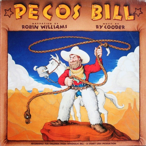 Ry Cooder – Pecos Bill (LP, Vinyl Record Album)