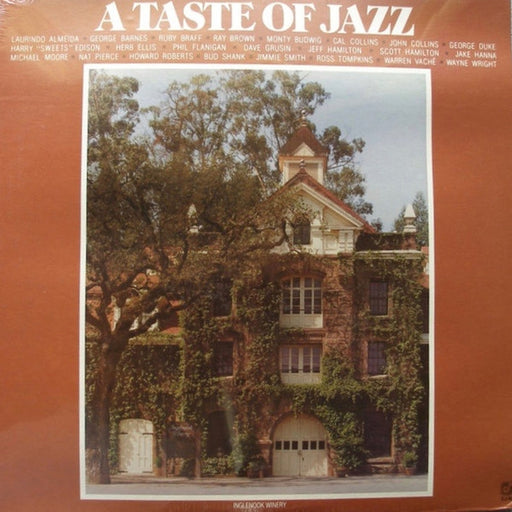 Various – A Taste Of Jazz (LP, Vinyl Record Album)