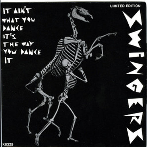 The Swingers – It Ain't What You Dance, It's The Way You Dance It (LP, Vinyl Record Album)