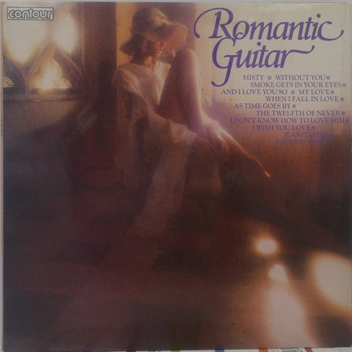 Romantic Guitar – Jimmy Day (LP, Vinyl Record Album)