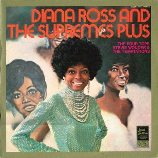 The Supremes, Four Tops, Stevie Wonder, The Temptations – Diana Ross And The Supremes Plus (LP, Vinyl Record Album)