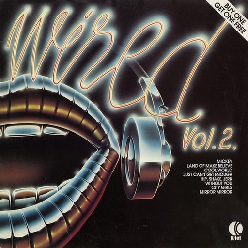Various – Wired Vol. 2. (LP, Vinyl Record Album)