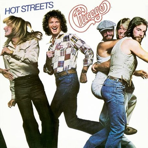 Chicago – Hot Streets (LP, Vinyl Record Album)