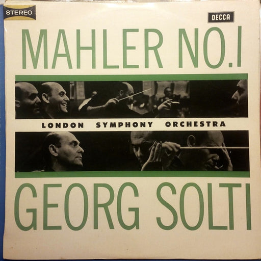 Gustav Mahler, Georg Solti, London Symphony Orchestra – Symphony No.1 In D Major (LP, Vinyl Record Album)