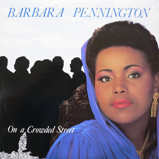 Barbara Pennington – On A Crowded Street (LP, Vinyl Record Album)