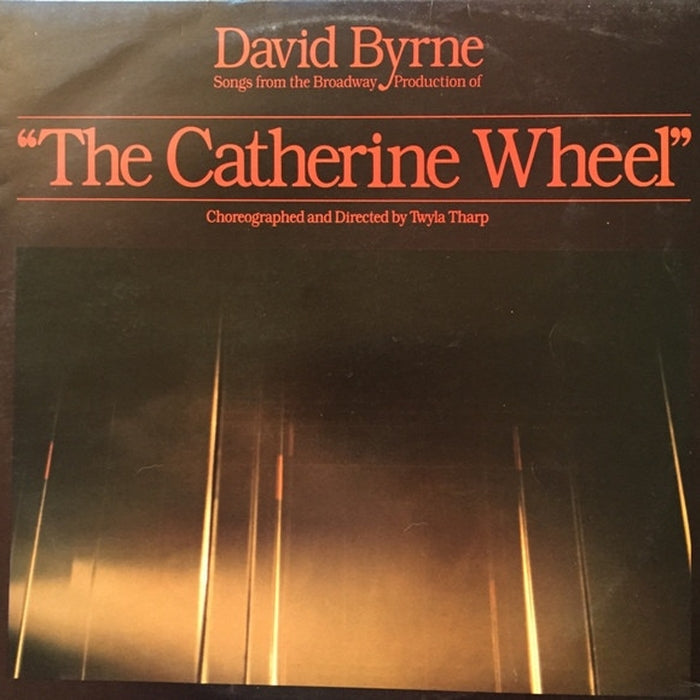 David Byrne – Songs From The Broadway Production Of "The Catherine Wheel" (LP, Vinyl Record Album)