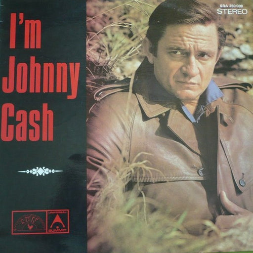 Johnny Cash – I'm Johnny Cash (Story Songs Of The Trains & Rivers) (LP, Vinyl Record Album)