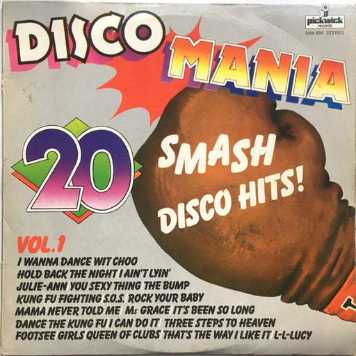 The Top Of The Poppers – Disco Mania Vol. 1 (LP, Vinyl Record Album)