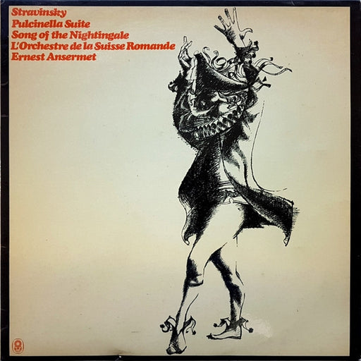 Igor Stravinsky, L'Orchestre De La Suisse Romande, Ernest Ansermet – Pulcinella Suite / Song Of The Nightingale (LP, Vinyl Record Album)