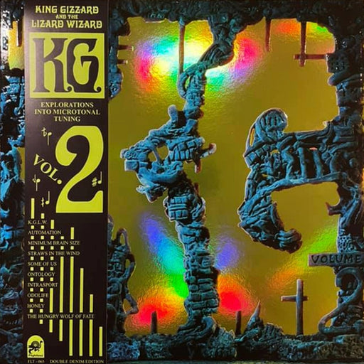 King Gizzard And The Lizard Wizard – K.G. (Explorations Into Microtonal Tuning Volume 2) (LP, Vinyl Record Album)