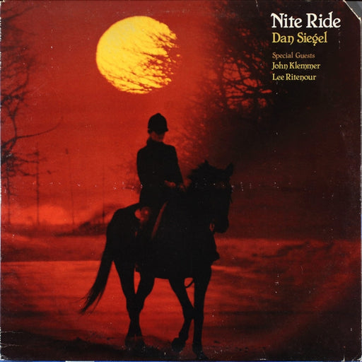 Dan Siegel – Nite Ride (LP, Vinyl Record Album)
