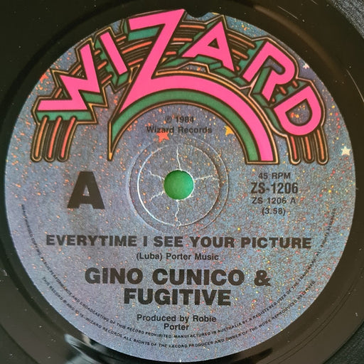 Gino Cunico – Everytime I See Your Face (LP, Vinyl Record Album)
