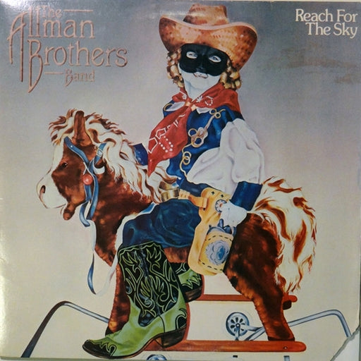 The Allman Brothers Band – Reach For The Sky (LP, Vinyl Record Album)
