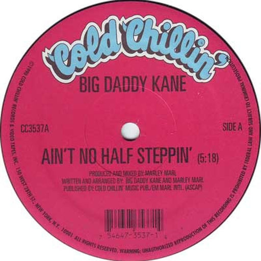 Big Daddy Kane – Ain't No Half Steppin' / Get Into It (LP, Vinyl Record Album)