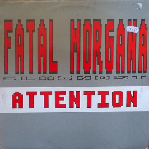 Fatal Morgana – Attention (LP, Vinyl Record Album)
