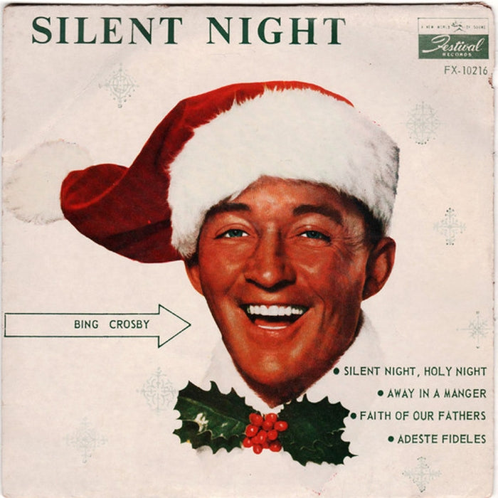 Bing Crosby – Silent Night (LP, Vinyl Record Album)
