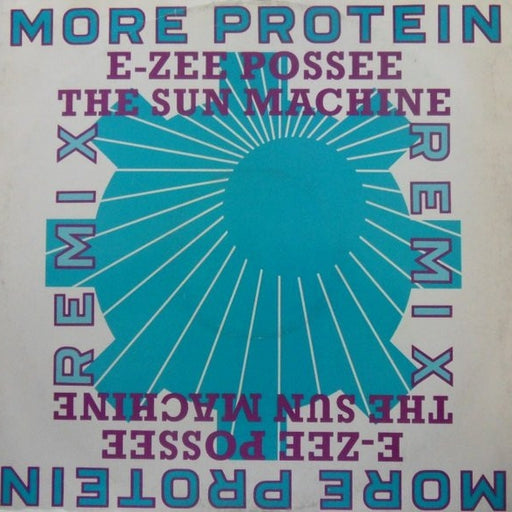 E-Zee Possee – The Sun Machine (Remix) (LP, Vinyl Record Album)