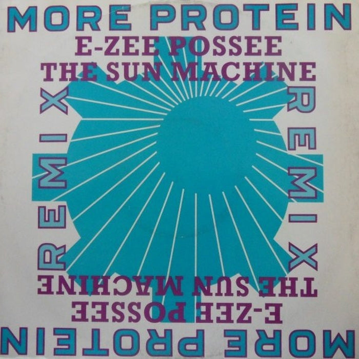 E-Zee Possee – The Sun Machine (Remix) (LP, Vinyl Record Album)