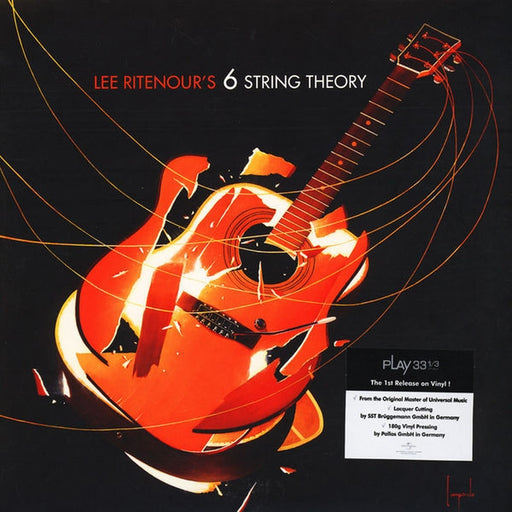 Lee Ritenour – 6 String Theory (LP, Vinyl Record Album)
